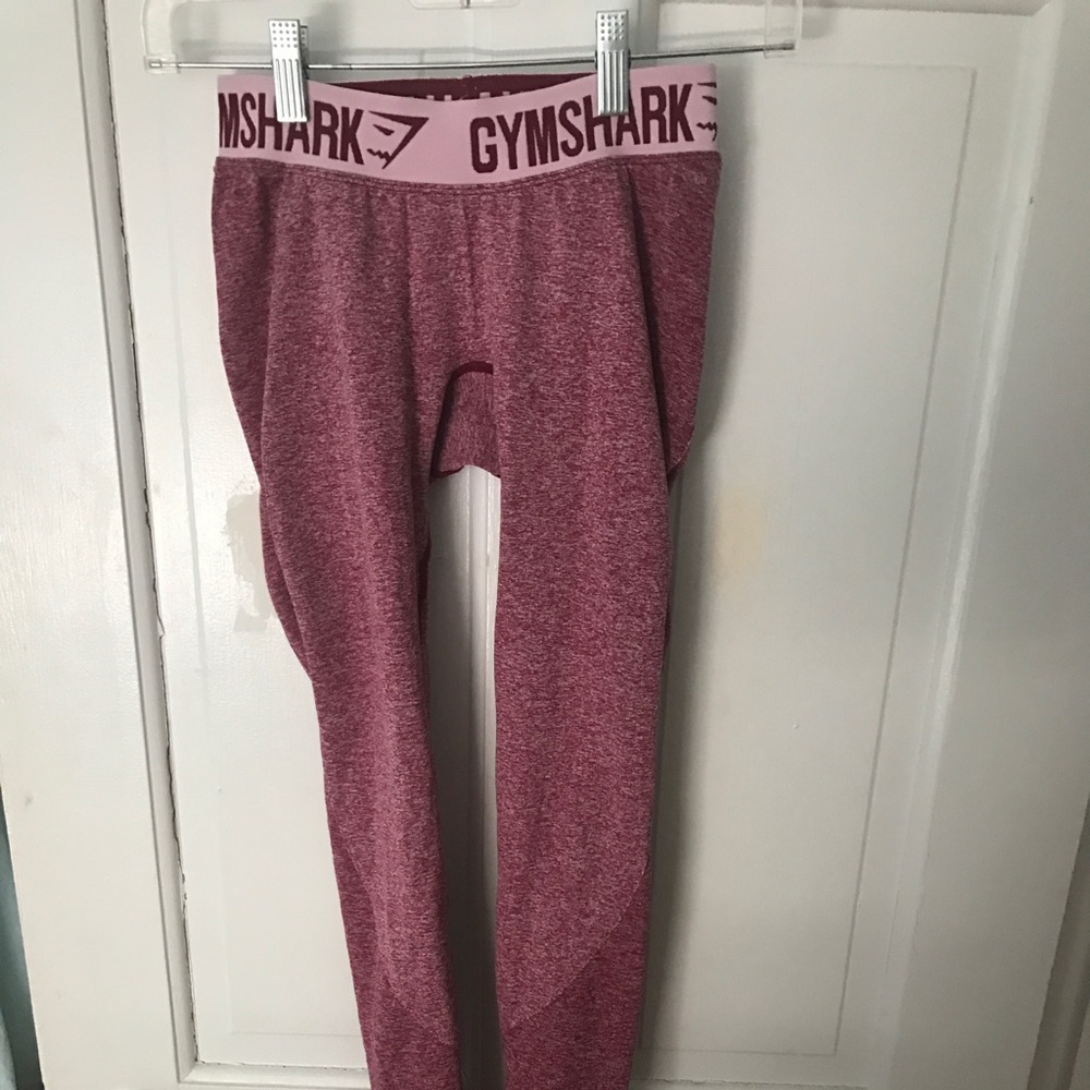Gymshark Pink Flex Leggings